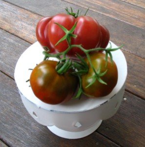 Heirloom Tomatoes at 1840 Farm